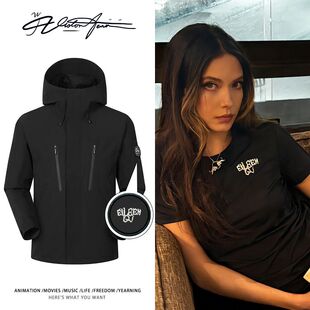 【刺绣】谷爱凌同款潮流时尚秋冬新款三合一可拆卸防风保暖冲锋衣