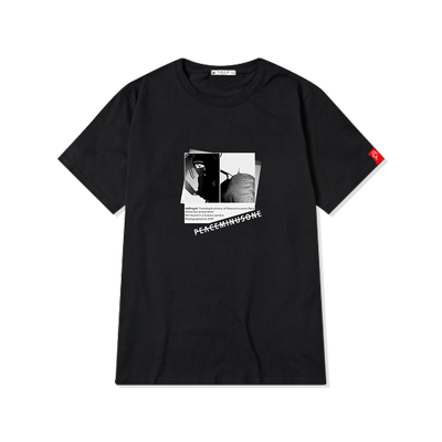 peaceminusone短袖男t恤小雏菊