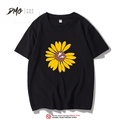 小雏菊短袖t恤男联名GD权志龙