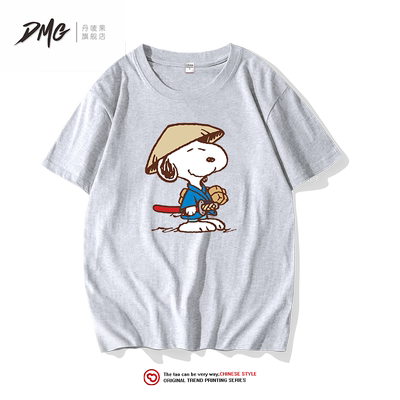 史努比联名短袖短袖t恤