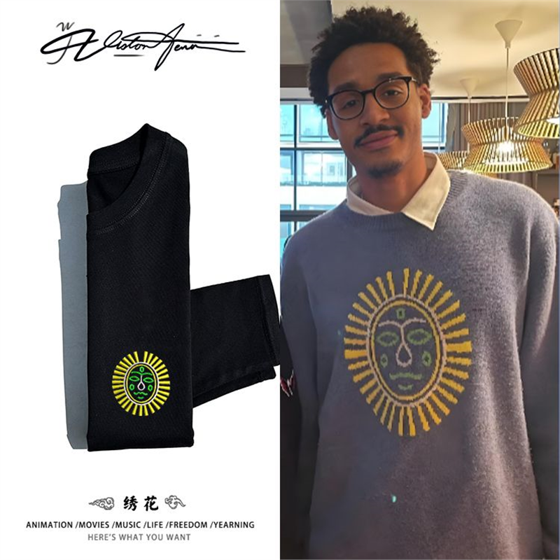 【刺绣】美国篮球联赛醍醐普尔同款刺绣长袖T恤打底衫,男装,T恤,淘宝优惠券,粉丝福利购,淘宝优惠卷