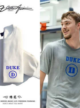 【刺绣】美国篮球联赛独行侠佛拉格同款刺绣粉丝应援圆领卫衣百搭