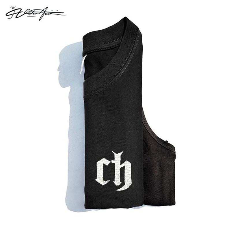 【刺绣】平常心威姆斯百分大战获胜同款刺绣背心男女同款夏季