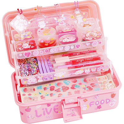 安戈洛豪华礼盒装咕卡贴纸套装