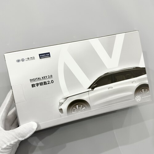 一汽大众原厂蓝牙数钥匙手机控车