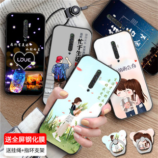 OPPORENO2Z新款 reno2z女生手机套ren02z软硅胶PCKM80全包边0pp0reno2z网红软壳 oppo 手机壳pckm80创意新品