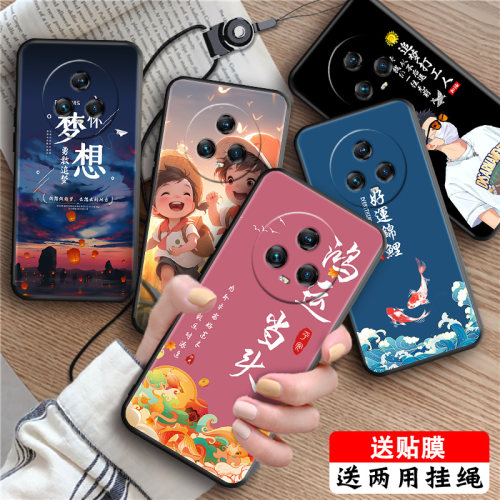 磨砂彩绘 防摔软壳 送精美赠品