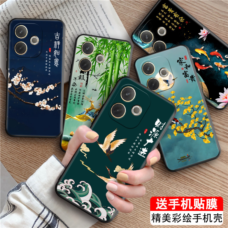 艺术感适用于oppoa5活力版手机壳