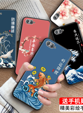 luckrider适用于华为nova2s手机壳高颜值经久耐用hwi-al00新款tl00防摔新款防指纹软壳hwi-tl00网红保护套精