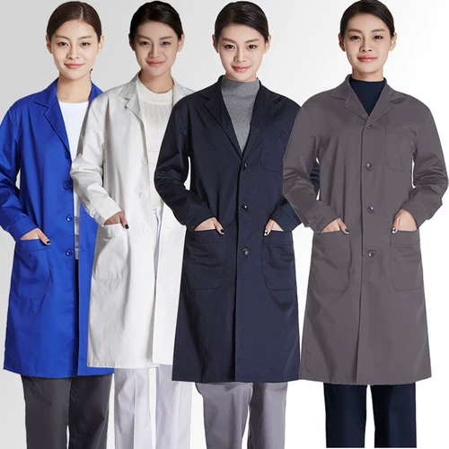 Нагрудник для работы, длинная куртка, увеличенная толщина