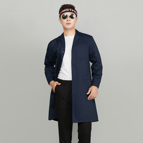 PUSSEN棉耐磨布料上衣印字刺绣