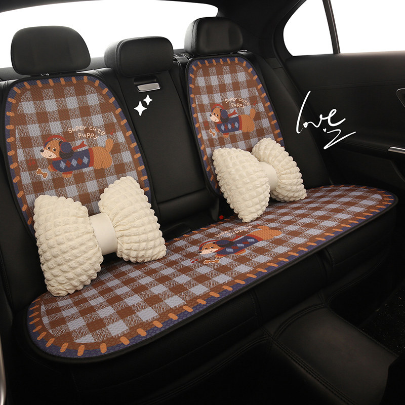 新款汽车坐垫四季通用半包座椅套女士可爱卡通冬座套后排车座垫,汽车用品/电子/清洗/改装,通用座套/座垫,淘宝优惠券,粉丝福利购,淘宝优惠卷