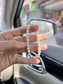 jujo手作天然淡水珍珠手链巴洛克珍珠磁吸精致简约小众礼物纯手工