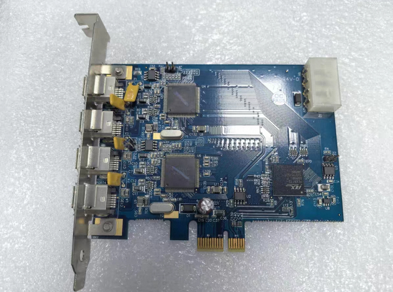 IOIFWX2-PCIE10 REV1.11394A 1394A工控设备采集卡现货议价