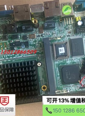 艾讯LTHC 嵌入式3.5寸工控主板 SBC84620Rev.A6-RC配送 内存 CF卡