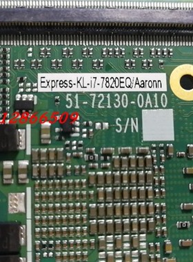 ADLINK Express-KL-I7-7820EQ/Aaronn 51-72130-0A10主板COMe议价