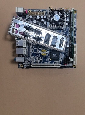 威盛VB7007  工控主板送cpu内存风扇挡片 现货