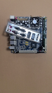 威盛VB7007 工控主板送cpu内存风扇挡片 现货