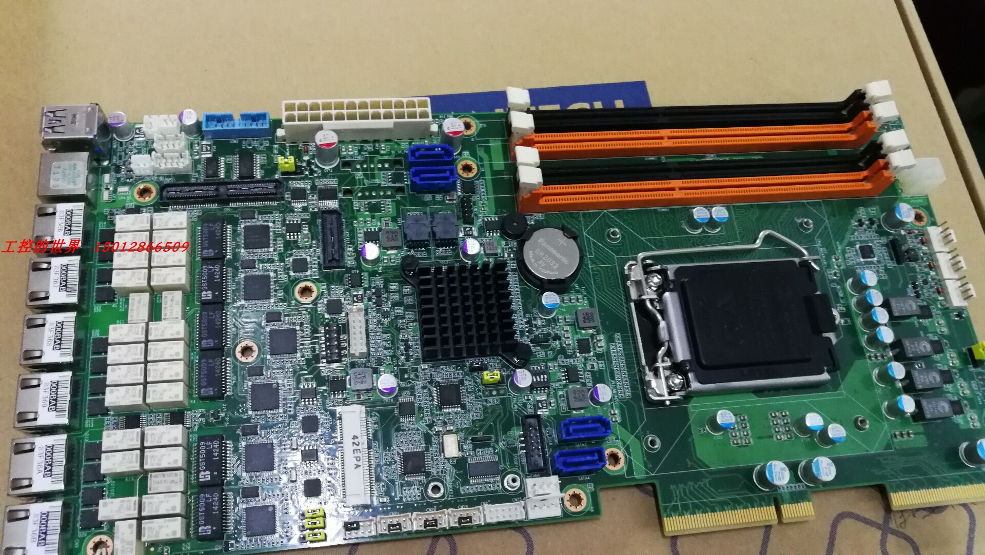研华NAMB-3230MB工控主板 路由器主板 现货 质保1年 议价