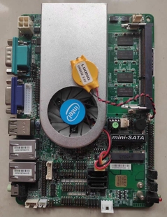 工业工控主板捷波nl70-ie1037-2g、nl70-ie1037主板 议价维修