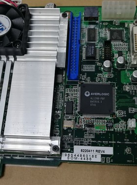 研华 CSB-C002 REV.A1 PHEX-CPU BASE BOARD PWA---5220411 REV4