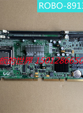 议价原装台湾瑞传工控机主板ROBO-8913VG2AR 108 BIOS:R1.50质保