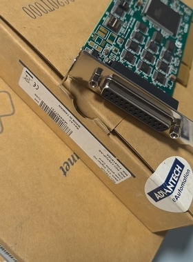 研华PCI-1757UP REV.A1 24路数字量输入输出采集卡现货议价