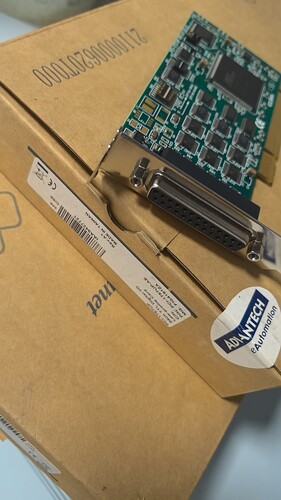 研华PCI-1757UP REV.A1 24路数字量输入输出采集卡现货议价