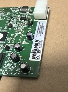 unibrain Fireboard800-e 1394b工控机主板现货议价