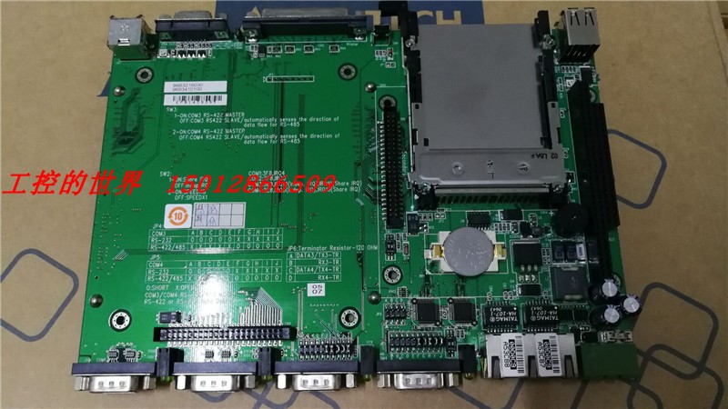 研华UNO-2160-G1 嵌入式工控机母板 UNO-2170-