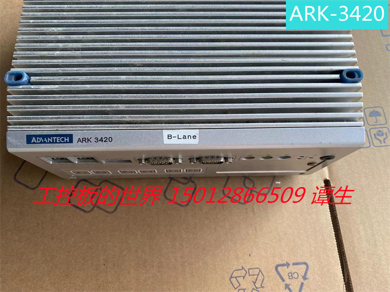 研华ARK-3420嵌入式工控机ARK-3420工业主板 现货 质保