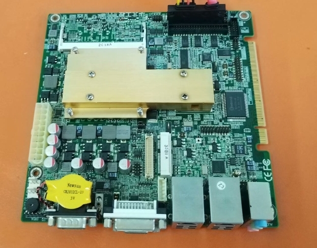 华北工控MITX6910 英特尔双千兆标准 ITX主板