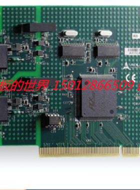 ADLINK/凌华cPCI/PCI-7841 双端口隔离CAN接口卡全新正品 现货