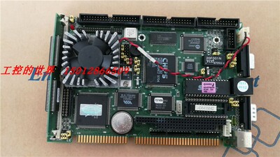 研华PCA-6154B/54L486 INDUSTRIAL CPU CARD REV:B102-1 工控主板
