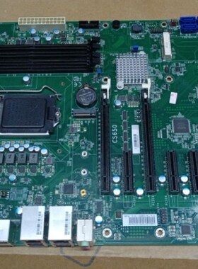 友通CS650 工控主板 支持i3/i5/i7 6-7代cpu主板 现货 议价