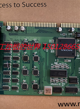 摩莎 MOXA C218Turbo8口RS-232 C218T智能型 PCI V3.2版本串口卡