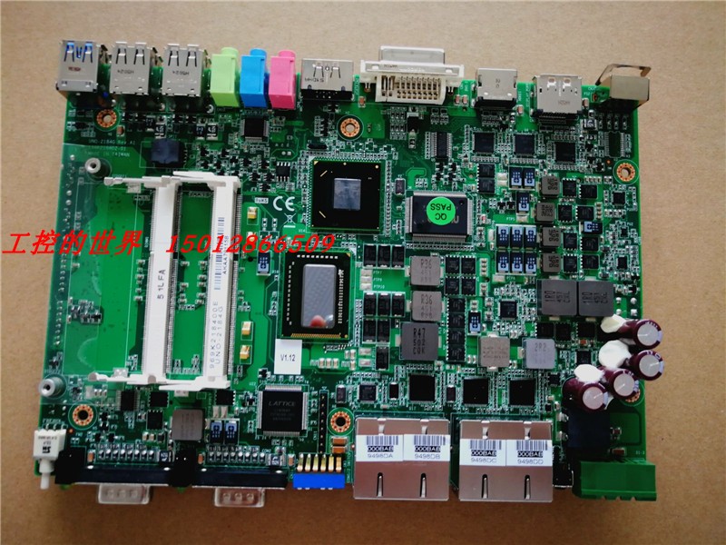 研华UNO-2184G工控主板 1403E-T UNO-2184