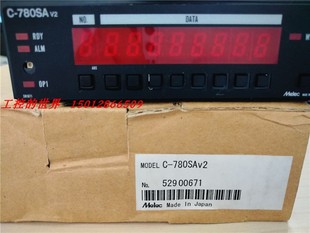 步进和伺服马达用 原装 780SAv2 一轴控制器 Melec