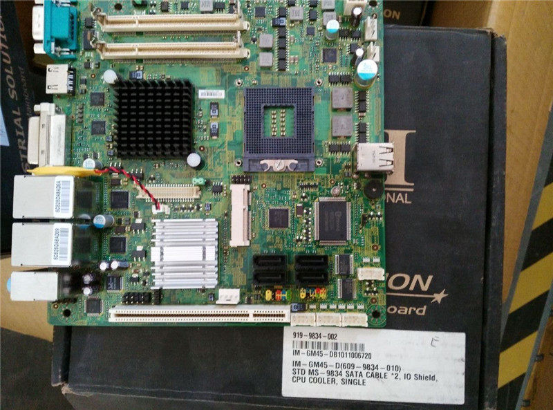微星 MS-9834主板 工控主板
