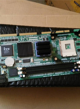研华PCA-6184VE PCA-6184 REV.A1/A2 工控CPU全长卡 工控主板