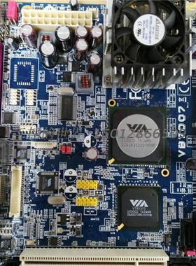 威盛VB7007工控主板Mini-ITX工业主板 POS主板17*17 现货 质保1年