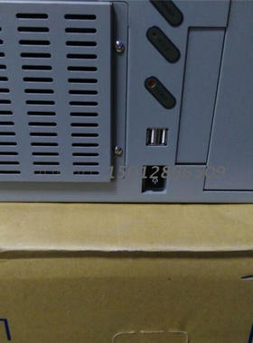 研华IPC-6608BP-00E工控机 8槽4个PCI 4个ISA工控小机箱 可开票