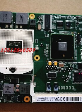 Congatec AG PN:046013 A.1 A.2 A.3 A.0工控主板 医疗设备主板
