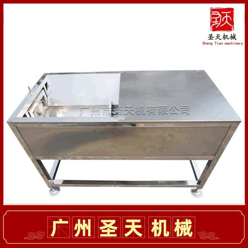 厂家供应商用哈密瓜果蔬南瓜冬瓜分瓣机不锈钢大型瓜果开边机器