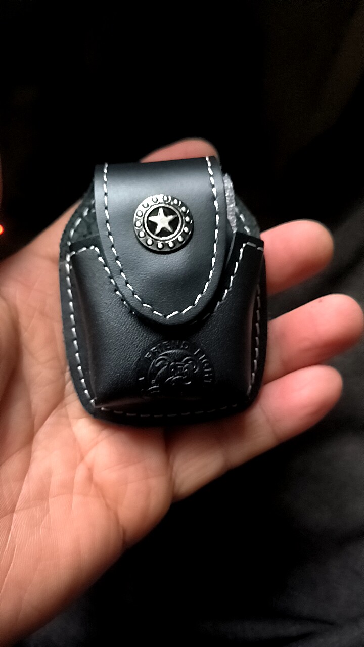 背面夹皮带上煤油打火机皮套芝宝皮套zippo打火机皮套佐罗皮套