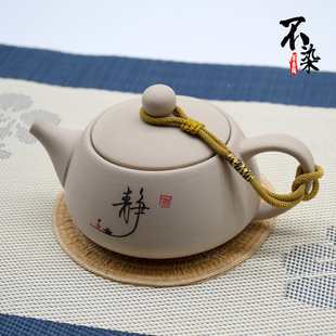 中国风不染茶壶绳西施壶盖挂绳防摔防丢手工编织绳功夫茶道具零配