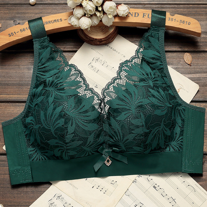 大码内衣聚拢上托防下垂背心式