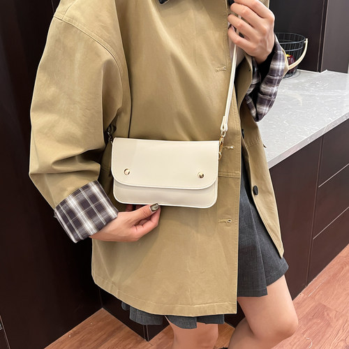 高级感洋气小包包女士2025新款百搭斜挎包小巧轻便散步单肩手机包