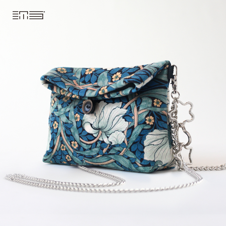 弥与韩版小包包女斜挎迷你女包链子新款时尚新潮百搭清新斜包胸包