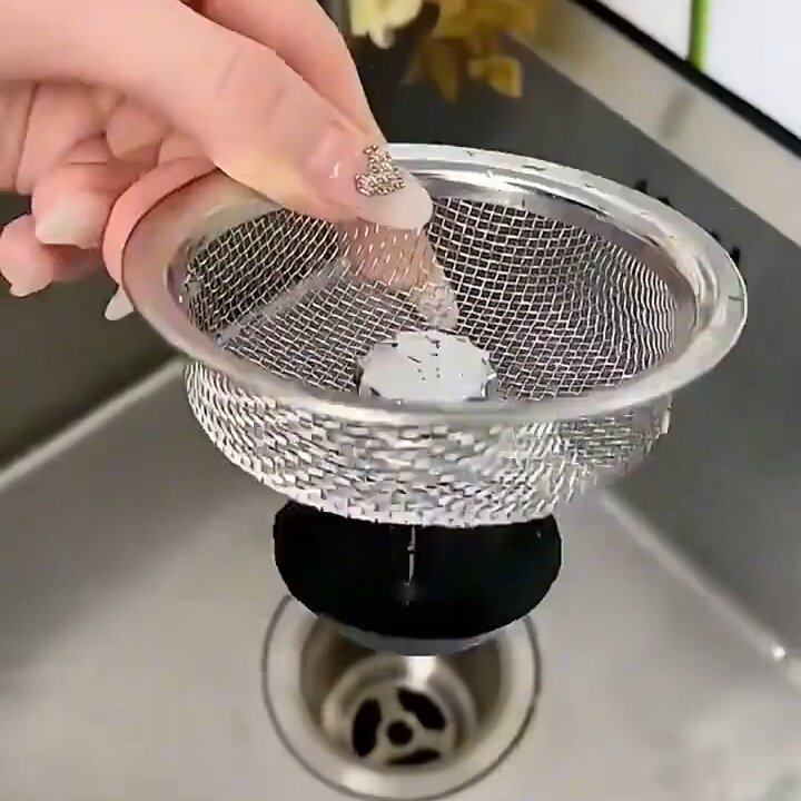 厨房水槽过滤网不锈钢大号洗菜盆洗碗池下水道防堵垃圾过滤盖2026